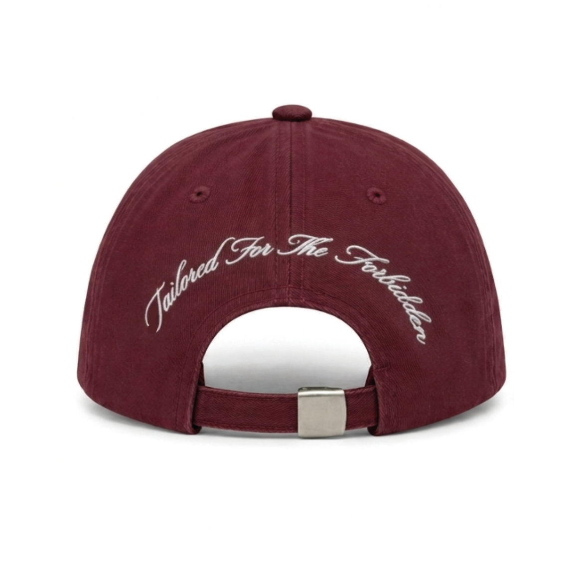 THE IDENTITY CAP - BURGUNDY