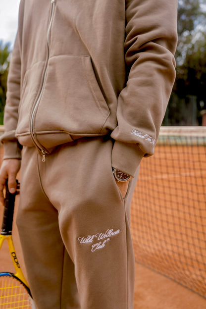 WILD CLASSIC TRACKSUIT - CAMEL