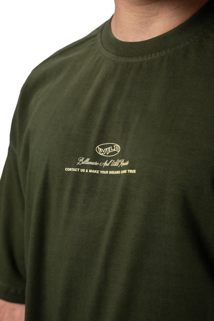 DOLCE FAR NIENTE TEE GREEN