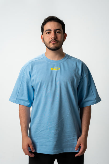 HERITAGE CLUB TEE LIGHT BLUE