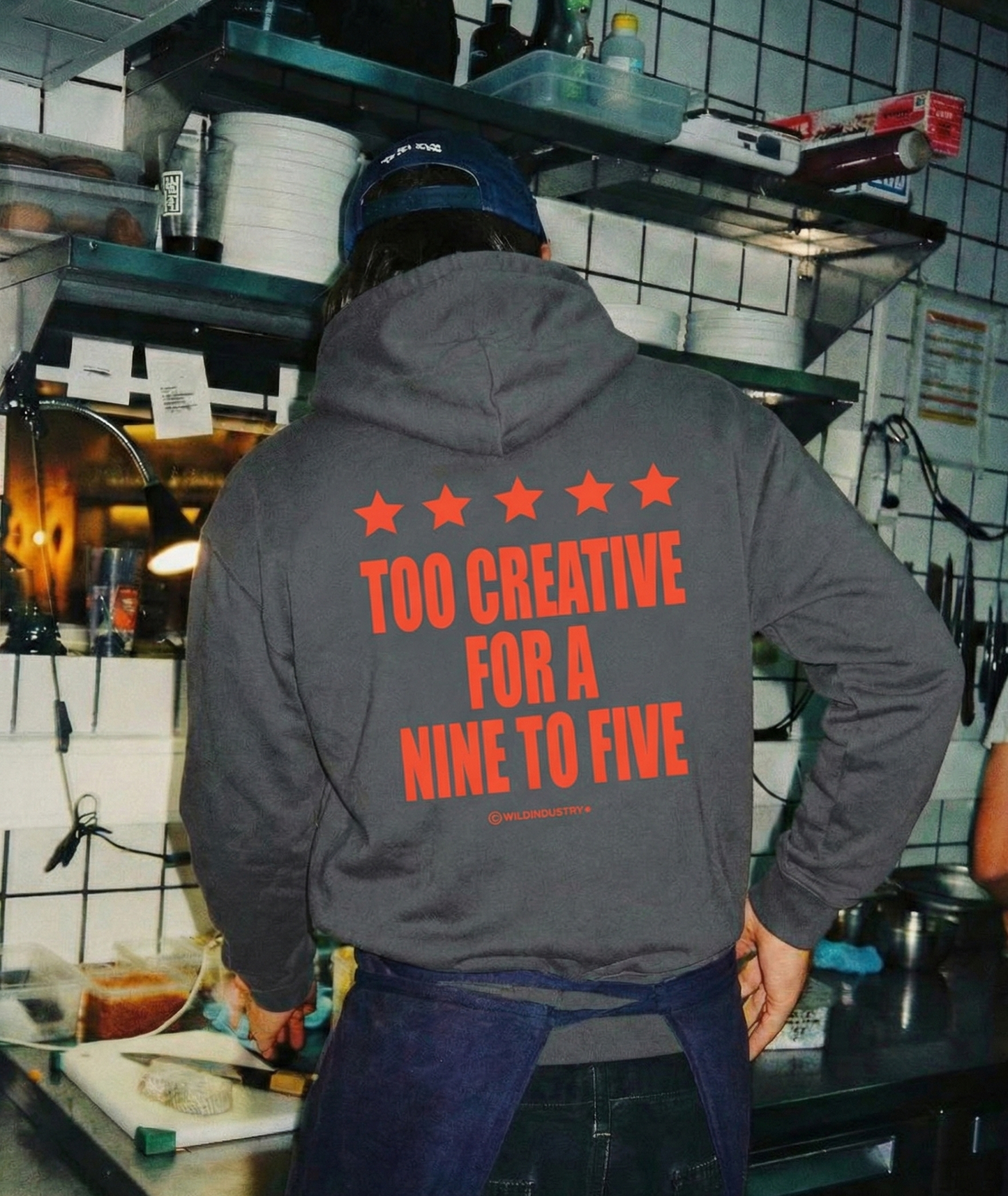 APEX STATUS - GRAY HOOD