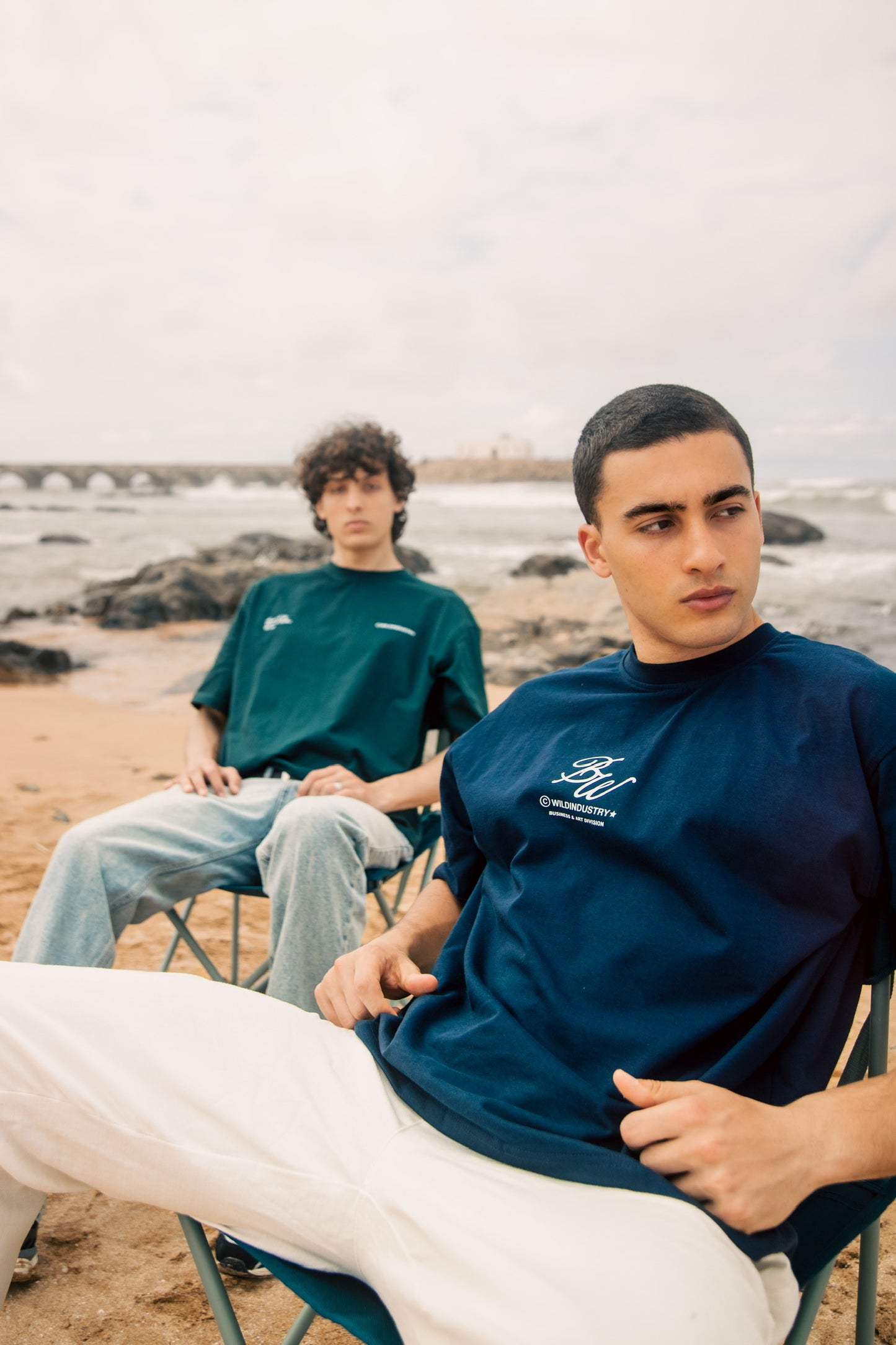 THE FIRST DREAM - NAVY BLUE