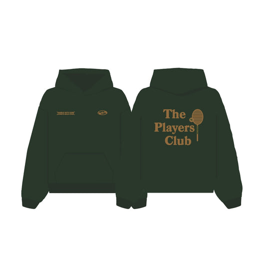 THE PLAYERS CLUB- GREEN HOOD