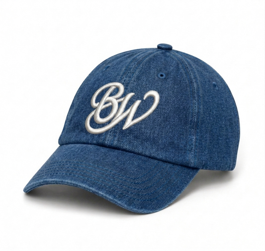 THE IDENTITY CAP - BLUE DENIM