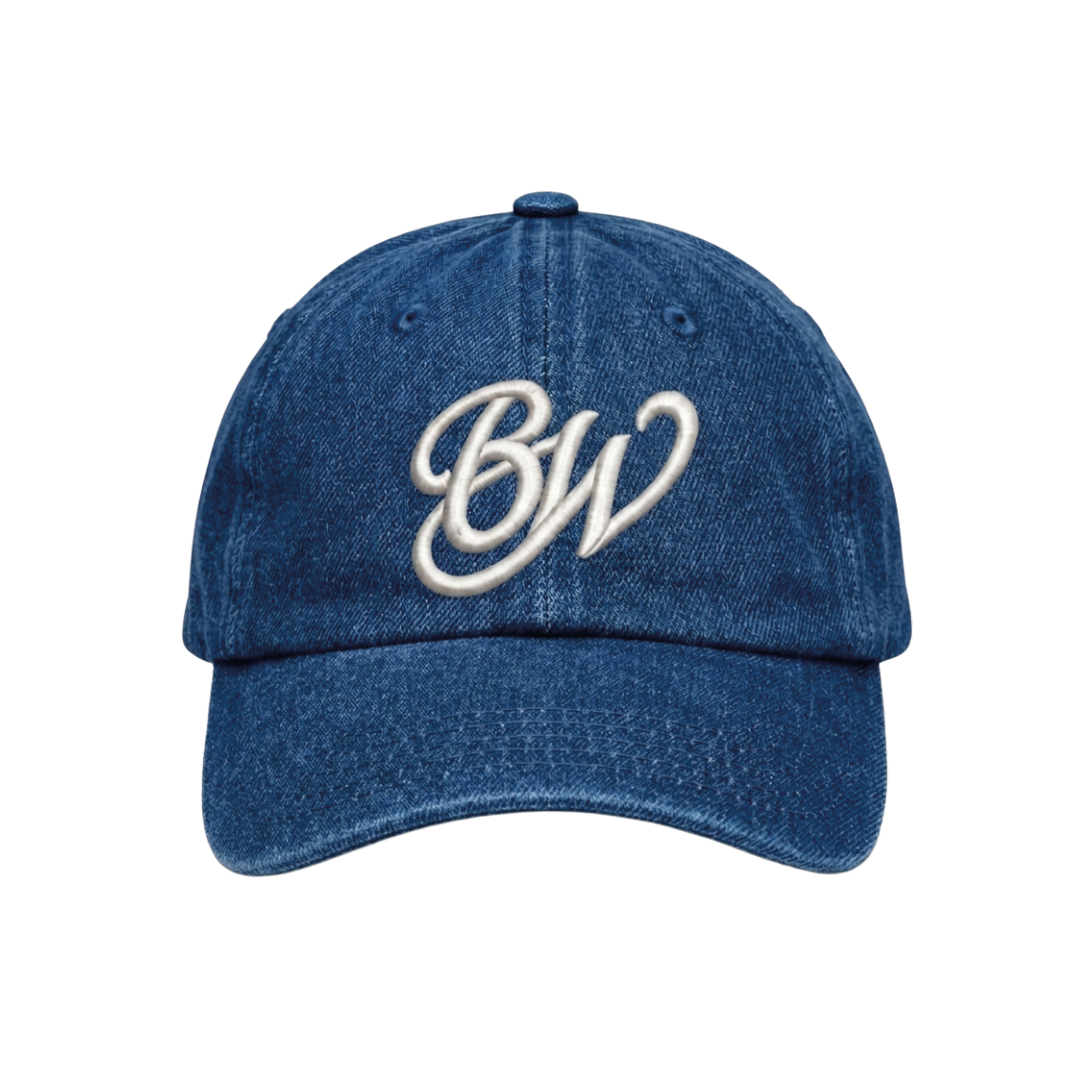 THE IDENTITY CAP - BLUE DENIM