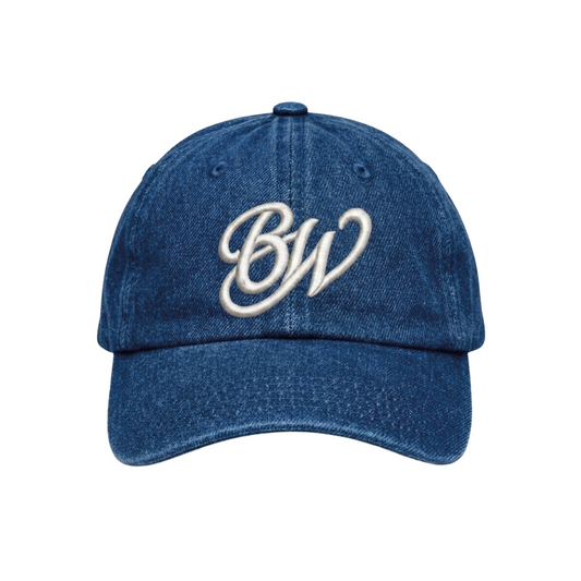 THE IDENTITY CAP - BLUE DENIM