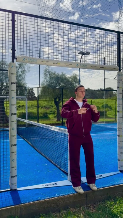 WILD CLASSIC TRACKSUIT - BURGUNDY